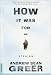 How It Was for Me: Stories