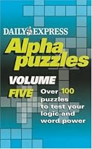 "Express" Alphapuzzles: v. 5 (Crossword)