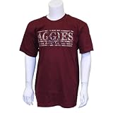 Texas A&M Aggies Camo Letter T-Shirt