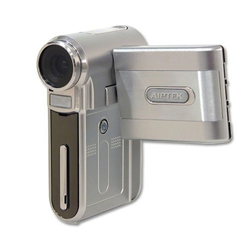 Aiptek MPVR 6MP MPEG4 Digital Camcorder with 4x Digital Zoom