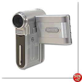 Aiptek MPVR 8MP MPEG4 Digital Camcorder with 4x Digital Zoom