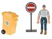 Tonka Mighty Motorized Side Loader Sanitation Truck (color may vary)_s-2