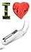 Mibia Accessories the #1 Rated Watermelon Slicer No Mess, No Stress, Neat & Easy With Juicy Slices of Melon, Fruit Slicer Multi-Purpose Stainless Steel