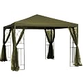 Tivoli Gazebo Mosquito Net
