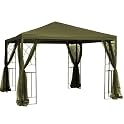 Tivoli Gazebo Mosquito Net