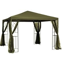 Tivoli Gazebo Mosquito Net