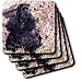 Dogs Cocker Spaniel - Black Cocker Spaniel - Coasters