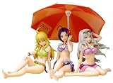 THE IDOLM@STER 美希・あずさ・貴音 ビーチパラソル付DXセット (1/10スケール PVC塗装済み完成品)