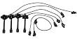 Bosch 09820 Premium Spark Plug Wire Set
