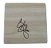 Calbert Cheaney Autographed 6x6 Parque Floorboard, Boston Celtics, Utah Jazz, Proof Photo
