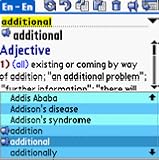 SlovoEd dictionary for Palm OS downloadable Software