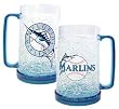 Florida Marlins Crystal Freezer Mug - Baseball Sports Merchandise