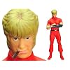 Figurine Cobra Space Pirate Statue Vynil 30 cm (rouge)