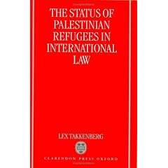 The Status of Palestinian Refugees in International Law