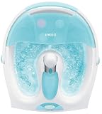 HoMedics HL-200 Pedicure Spa Footbath with Pull Out Spinning Pedicure Tool with 5 Attachments