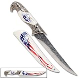 American Bald Eagle Bowie Gift Knife