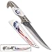 American Bald Eagle Bowie Gift Knife