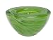 Kosta Boda Atoll Votive Bowl, Lime