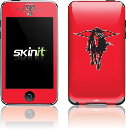 Skinit Protective Skin Fits Ipod Touch 2G, Ipod, Itouch 2G (Texas Tech Red Raiders)