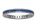 0.70 cttw Sapphire Eternity Band by Karina B(tm) - Platinum, 18kt White or Yellow Gold
