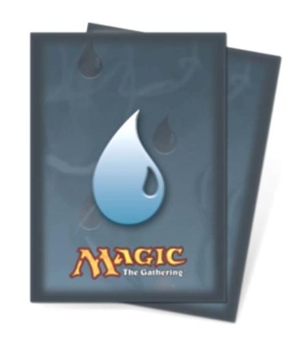 Ultra Pro The Magic the Gathering (MTG) Mana Deck Protectors - BLUE (80 Sleeves)