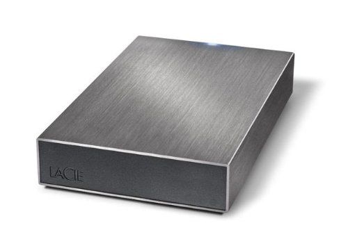 1TB LaCie Minimus USB3.0 Compact Aluminium Desktop Hard Drive
