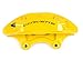 ACDelco 172-2620 GM Original Equipment Yellow Front Driver Side Disc Brake Caliper without Brake Pads or Bracket