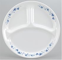 iwaki コレール ブルーストロベリー ランチ皿5枚入り B310-BY