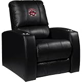 Home Theater Recliner with NBA Toronto Raptors Panel