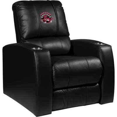 Home Theater Recliner with NBA Logo Panel Team: Toronto Raptors