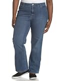 Lee Jeans Women's Missy Natural Fit Straight Leg Jean with Tummy Control