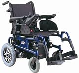 Folding Power Chair, Blue with White Glove Service