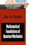 Mathematical Foundations of Quantum Mechanics