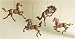 Pack Of 8 Assorted Driftwood Horse Christmas Ornaments #29335