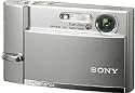 Sony Cyber-shot DSC-T50S Digital Camera - Silver (7.2MP 3xOptical Zoom) 3.0" LCD