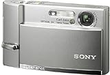 Sony Cyber-shot DSC-T50S Digital Camera - Silver (7.2MP 3xOptical Zoom) 3.0" LCD