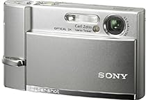 Sony Cyber-shot DSC-T50S Digital Camera - Silver (7.2MP 3xOptical Zoom) 3.0" LCD