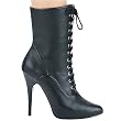 Ellie Shoes Women's BOBBY Spike Angel 5" Lace-Up Ankle Boot Available in 3 Colors