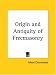 The Origin and Antiquity of Freemasonry: And Its Analogy to the Eschatology of the Ancient Egyptians, as Witnessed by the "Book of the Dead", and the Great ... the First Masonic Temple in the World