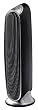 Honeywell HFD-120 Tower HEPA Air Purifier with Permanent IFD Filter, Black