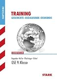 Hauptschule Training: Geschichte &middot; Sozialkunde &middot; Erdkunde 9. Kl. Training Grundwissen Hauptschule