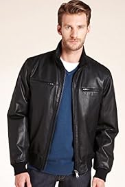 Autograph Leather Biker Jacket