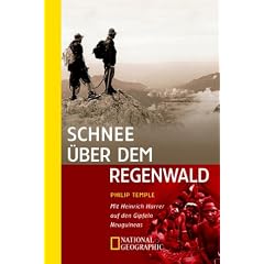 Schnee �ber dem Regenwald