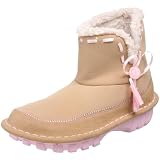 crocs Toddler/Little Kid Crocasally Boot,Natural/Bubblegum,12 M US Little Kid