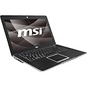 MSI Microstar X400-205US Intel Core 2 Solo 14" Laptop, 2GB/320GB/Win 7/Webcam