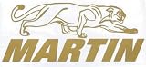 Martin Archery Archery Cat Decale White