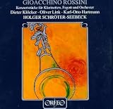 Rossini: Konzertstücke für Klarinetten, Fagott und Orchester