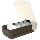 Eigenschaften Han 998633 / Han 998633 - Karteibox Croco A8 Transluzent / schwarz