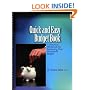 Quick and Easy Budget Book: A Practical Workbook for Balancing Your Household Budget