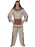 Mens Running Bear Chief Costume